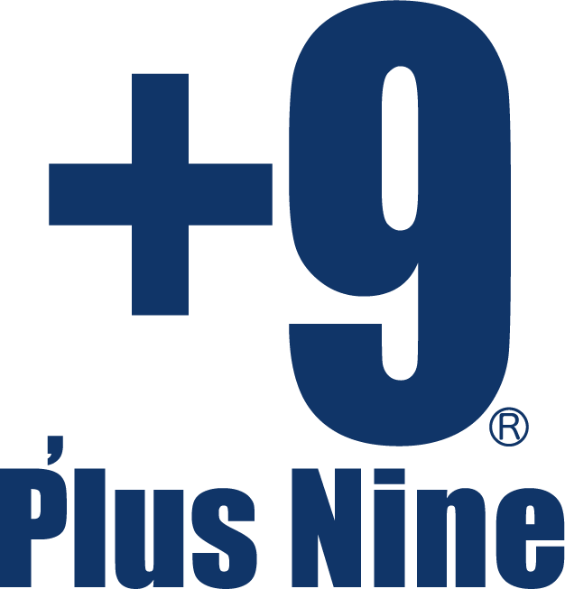 P’lus Nine株式会社のロゴ